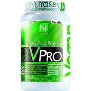 NutraKey V Pro Protein Powder, Vanilla, 2 Lb