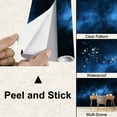 thumbnail image 4 of Peel and Stick Wallpaper Universe filled stars nebula Modern Art Wall Mural Decor Self Adhesive and Removable 100in x 144in, 4 of 8
