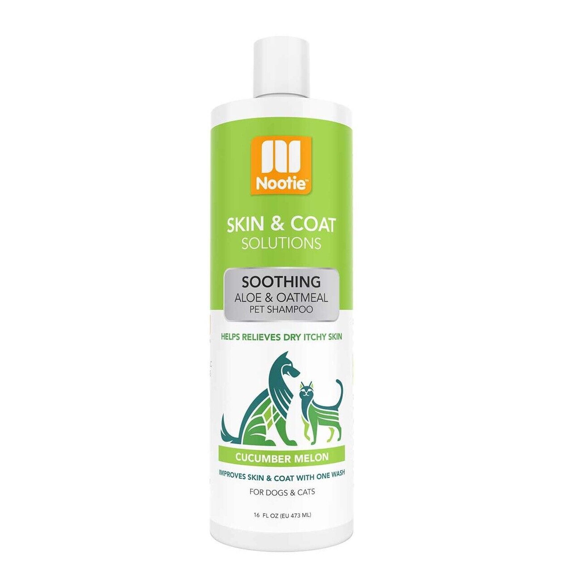 Cucumber Melon Dog Shampoo Conditioner or Cologne Spritz Gentle Soothing Fresh! (16 oz Shampoo)