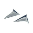 thumbnail image 4 of Chrome Rear Window Trim Panel Tail Triangle Covers for Honda HR-V HRV 2023-2024, 4 of 4