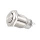 thumbnail image 5 of Interruptor de botón pulsador de metal momentáneo Uxcell cabeza alta 16mm montaje NC NO COM AC 250V 5A 1paquete, 5 of 5