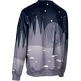 thumbnail image 2 of ProSphere Men's Yuletide Ugly Holiday Bad Rudolf Sweater (Apparel), 2 of 6
