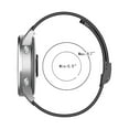 thumbnail image 3 of Dsscvnef Smart Wristband Accessories Metal Replacement Strap Compatible with Vivoactive 4s 18mm Quick Release Stainless Steel Mesh Wristband Durable Adjustable Design, 3 of 9