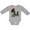 AC-Heather Grey, variant on Inktastic Cute Elf Squad Boys or Girls Long Sleeve Baby Bodysuit