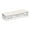 Star Graffiti, variant on Iauyy Stackable Clear Pencil Box with Snap-Tight Lid, Large Capacity Plastic Storage Organizer for Pencils, Markers, Crayons ,The Yellow Squares