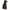 Black, variant on PRETTYGARDEN Women's Summer Maxi Dress Casual Wrap Floral Boho Short Sleeve V Neck Split Ruffle Beach Long Dresses