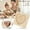 L, variant on Moulds for DIY Baking Wooden Cookie Moulds Embossing Craft Decorative Tools for Christmas and Thanksgiving Kitchen