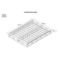 thumbnail image 5 of Atlantic Furniture Ready to Assemble Full Quilted Mattress Foundation, 5 of 8