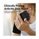 thumbnail image 4 of Compression Gloves for Arthritis for Women & Men, Relieve Carpal Tunnels Pain,Rheumatoid,,S, 4 of 5