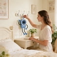 thumbnail image 4 of BotaniNest Desktop Fan Personal Desktop Fan With Strong Airflow And Rechargeable Battery Fan With Flexible And Bendable 4 Leg Structure And Silicone Suction Cup For Bedroom Home, 4 of 6