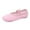C, variant on enyan Girl Ballet Dance Shoes Soft Leather Ballet Slippers for Toddler/Little Kid/Big Kid(B,13)