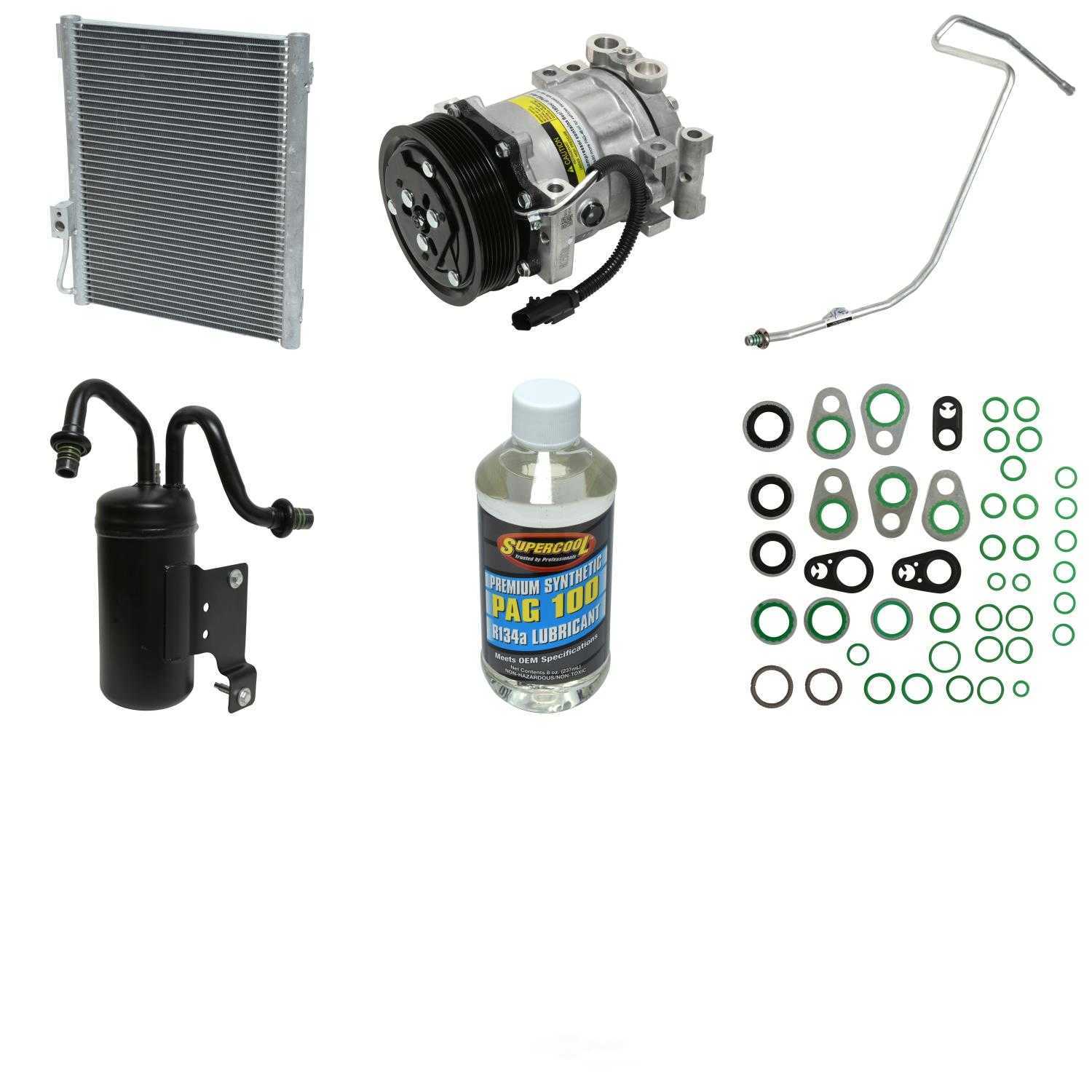 UAC KT 5009A Compressor-condenser Replacement Kit
