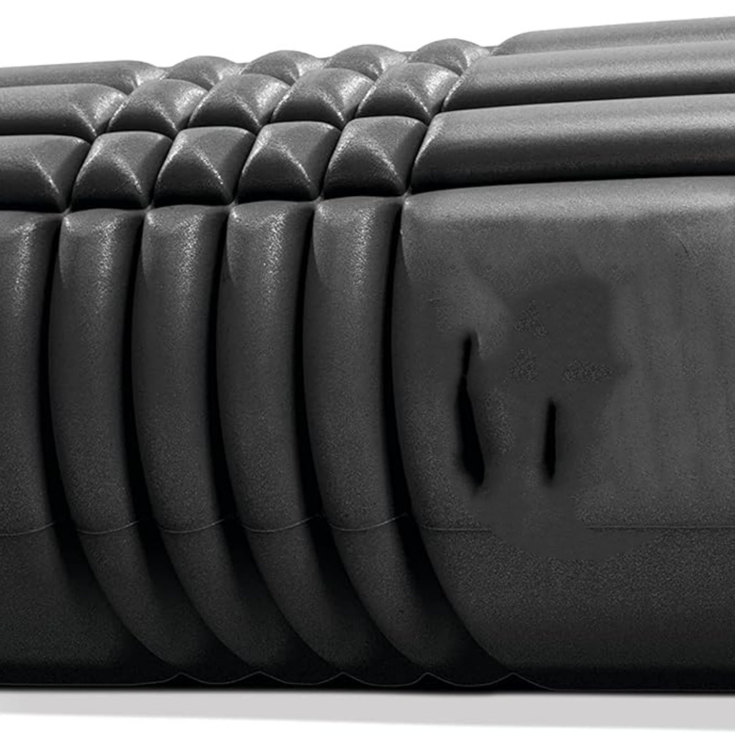 1.0 Foam Roller - 13" Multi-Density Massage Roller for Deep Tissue & Muscle Recovery - Relieves Tight, Sore Muscles & Kinks, Improves Mobility & Circulation - Targets Key Body Parts