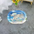 thumbnail image 4 of Pet Ice Mat for Cats - Soft Dog Pattern Water Bed Pad - Indoor Comfortable Scratch Cushion for, 4 of 5