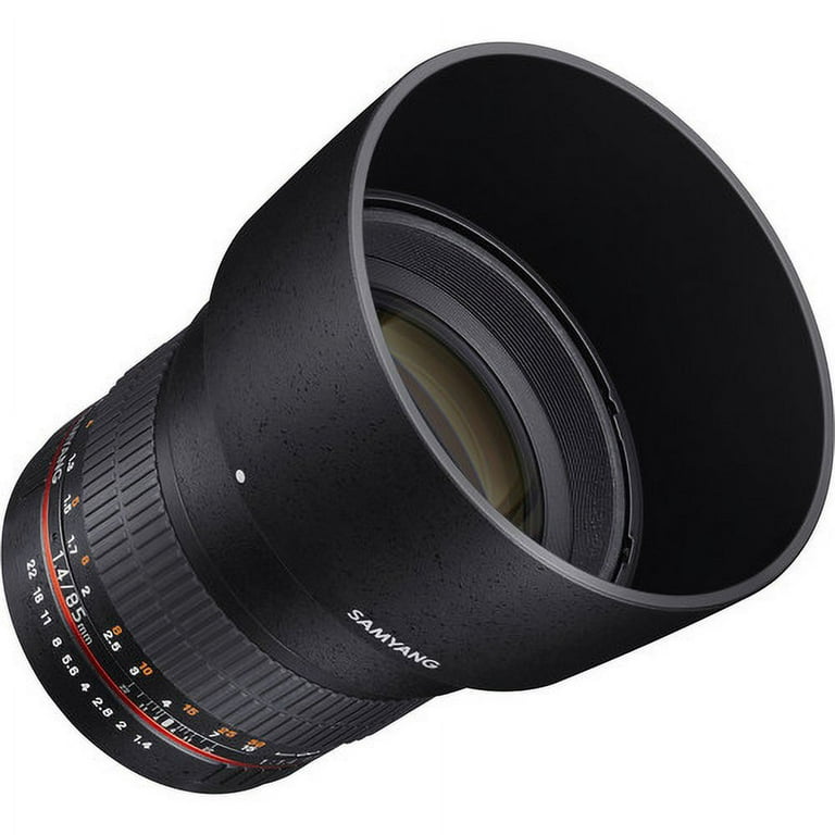 Samyang 85mm F1.4 Full Frame Lens - Walmart.com