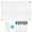 White, variant on Magnetic Acrylic Dry Erase Board Set for Office, Wall Hanging Message Writing Board with Smooth Wipe Surface for Notes Reminders Planning, dry erase board, memo board,White,1PC