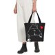 thumbnail image 5 of Fotbe Animal Bulldog Bolsa de Playa con Estampado, Bolsa de Hombro, Bolsa de Mano Espaciosa, Bolsa de Viaje Ligera, Bolsa de Compras Versátil, 5 of 6
