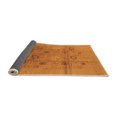 thumbnail image 2 of Ahgly Company Indoor Rectangle Oriental Orange Industrial Area Rugs, 5' x 8', 2 of 4
