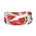thumbnail image 3 of Wukai Hand Drawn Watermelon Sports sweatband,Men & Women Sweatband Headband for Running, Cross Training, Racquetball, Working Out, 3 of 7