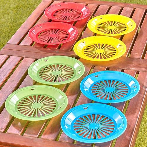 Set of 8 Paper Plate Holders