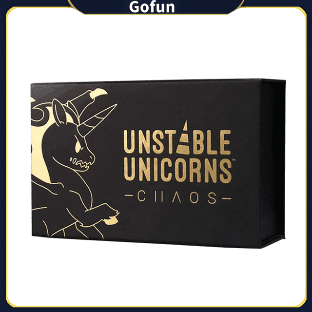 Juego de mesa Unstable Unicorns Chaos Edición Kickstarter