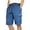 Blue, variant on Gspmoly Mens Shorts, Men'S Casual Solid Pants Drawstring Waist Athletic Gym Shorts with Pocket Mens Running Shorts Savings Wine XL