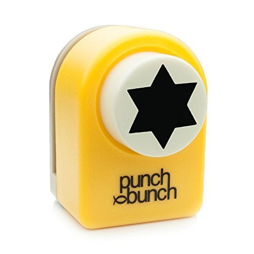 Star of David Borders Paper Punch