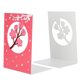 thumbnail image 2 of Sujetalibros de Metal antideslizante, tapón de libro estable, estantes de soporte para oficina en casa, Sakura, 2 uds., 2 of 5
