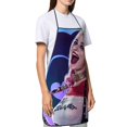 thumbnail image 5 of Harley Quinn Kitchen Cooking Aprons Adjustable Waterproof Apron Bib Apron with 2 Pockets for Men Women Chef, 5 of 7