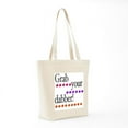 thumbnail image 7 of CafePress - Grab Your Dabber! Tote Bag - Unisex Canvas Tote Bag, Beige, 1-Piece, 7 of 7