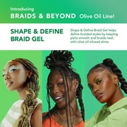 Eco Style Braids & Beyond Shape & Define Braid Gel 8 oz