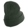 thumbnail image 2 of St. Patrick's Day Drink Embroidered Big Size Acrylic Long Beanie - Grey XL-3XL, 2 of 5