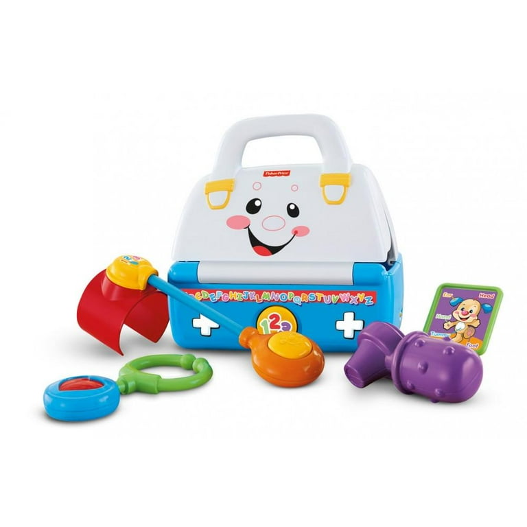 Fisher price laugh and learn doctor's kit deals