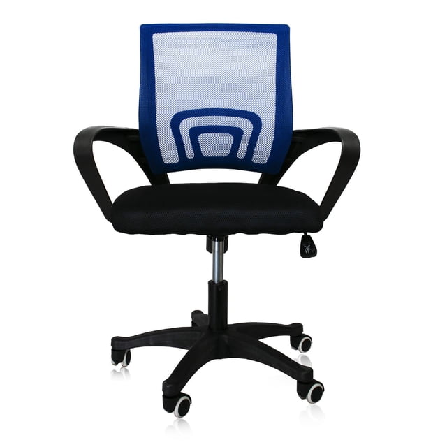 Silla de Escritorio Oficina Ergonómica Reclinable Con Soporte de Espalda azul 6.49 pulg X-PROSS Con Soporte de Espalda