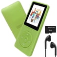 thumbnail image 1 of Reproductor MP3 Arungo MP10 de 32 GB con altavoz y auriculares, color verde, 1 of 7
