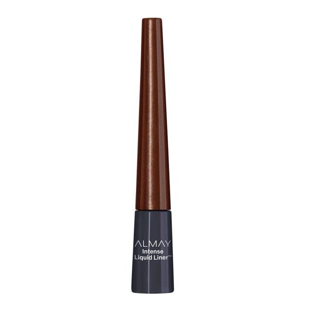 Delineador líquido Almay resistente al agua y de larga duración 224 Brown Topaz