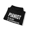 thumbnail image 4 of Piano Hoodie, Gifts, Hooded Sweatshirt, 4 of 4