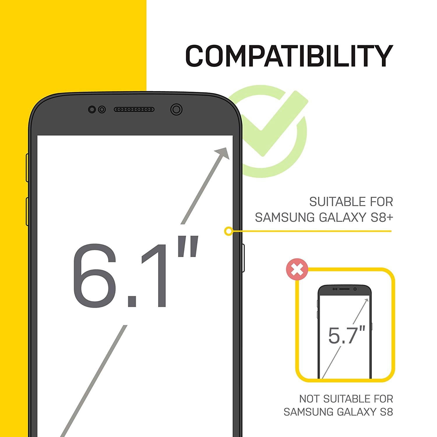 OtterBox Samsung Galaxy S8+ Defender Series Case