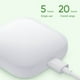 thumbnail image 3 of Audífonos internos con reducción de ruido Redmi Buds 3 Audífonos 5.2 compatibles con Bluetooth, 3 of 7