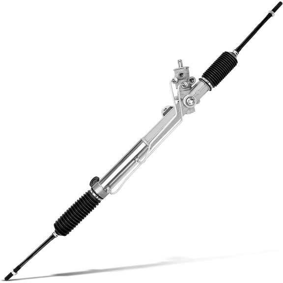 A-Premium Power Steering Rack and Pinion Assembly, with Boots, Compatible with Chevrolet Camaro & Pontiac Firebird 1998 1999 2000 2001 2002, Replace # 19320489, 26060047