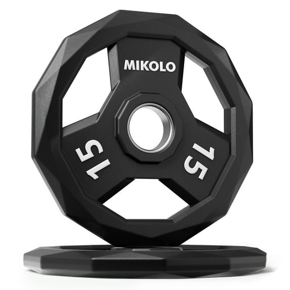 WEIGHT PLATES- 15LB X 2