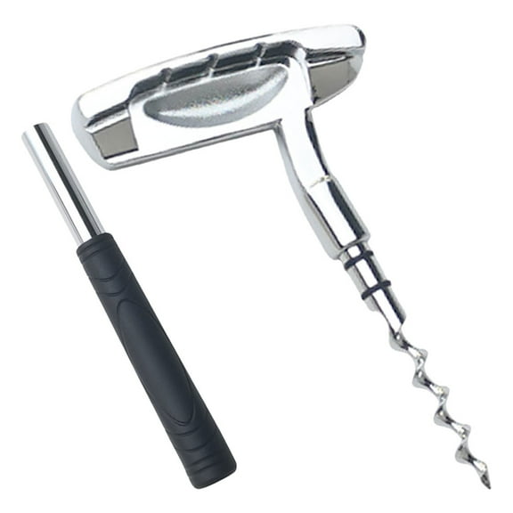 Wine Opener Corkscrew Bottle Opener Can Opener Beer Cap Opener Travel-Friendly Multi-Use Kitchen Tool