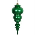 thumbnail image 2 of Vickerman N150615DMV 14" Chocolate Matte Finial UV Drilled, 2 of 7