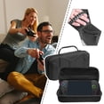 thumbnail image 3 of Durable EVA Storage Bag For ROG Ally X Handheld Console Compact Waterproof Protective Case, 3 of 8