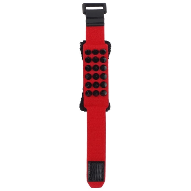 7 Strings Guitar Bass Fretboard Muting Dampeners String Wraps Accessorys 19cm Red