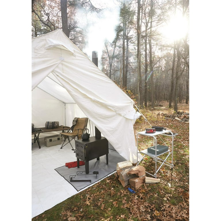 https://www.walmart.com/ip/Guide-Gear-Large-Outdoor-Wood-Burning-Stove-Portable-with-Chimney-Pipe-for-Cooking-Camping-Tent-Hiking-Fishing-Backpacking/1989261261