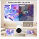 thumbnail image 4 of Proyector 4K PRODOTTY Portatil WIFI Android Proyeccion hasta 130 pulgadas, 4 of 7