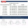 thumbnail image 3 of GaThRRgYP Toddler Girl Clothes Sales Kids Baby Girls Sleeveless Doll Collar Vest Dress Princess Dress,Children Train Skirt Cake Princess Dress Girl Bowknot Puffy Gown Dress Blue 6-14 Years, 3 of 9