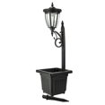 thumbnail image 4 of SunRay Cambrian Multi Function Solar Lamp Post and Planter, Wall Mount, Stake Light,Waterproof Street Light For Backyard, Patio, Garden, Décor -Two Pack - Black, 4 of 4