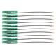 thumbnail image 3 of 10 piezas de antena WiFi incorporada 2,4 G 5,8 G banda dual 3dBi interfaz IPEX antena interna para monitoreo inalámbrico, 3 of 9